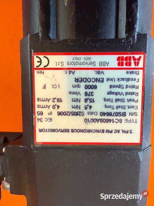 Motor Axes Y PlatinoHSPlatino FiberDomoino Trzebnica