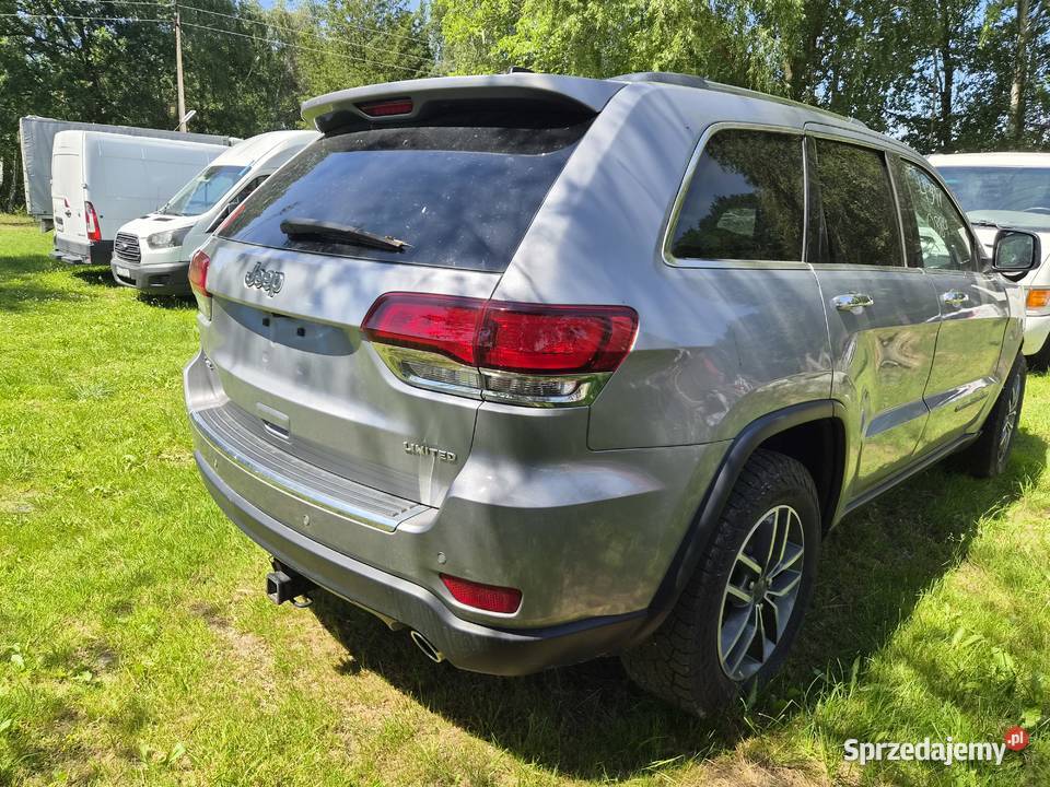 Sprzedam jeep Grand cherokee wk2 Rok produkcji 2020 Stobierna