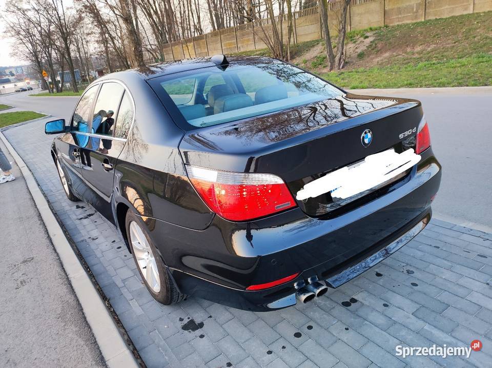BMW E60 30 d M57 231 bez wkładu finansowego 4/5 Rawa Mazowiecka