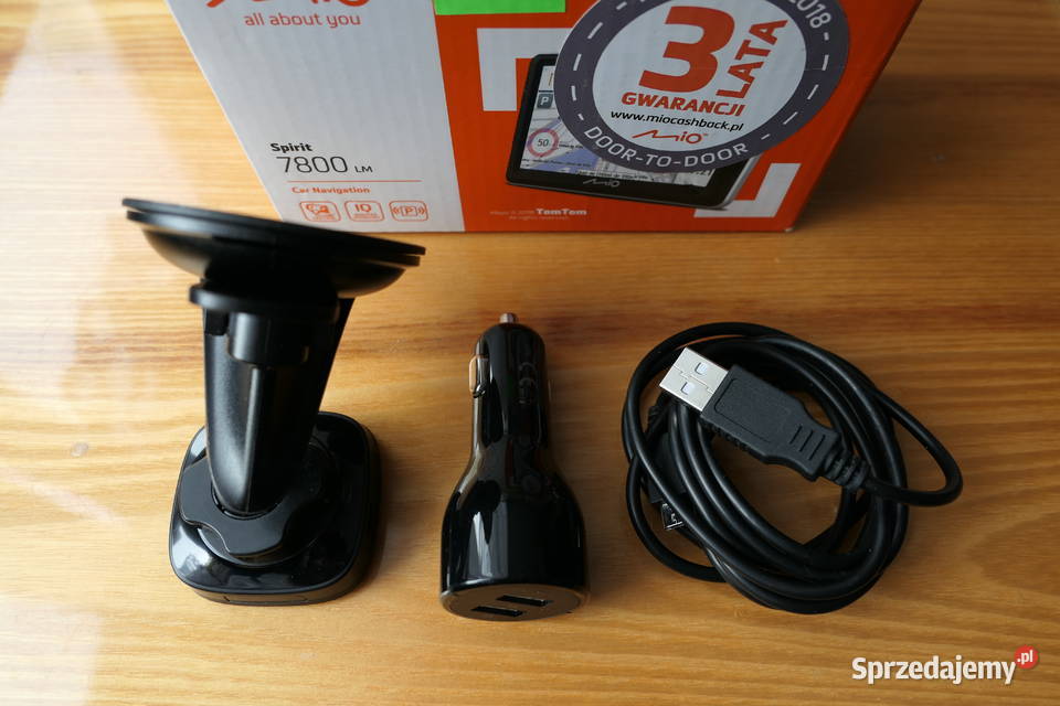 Nawigacja samochodowa MIO Spirit 7800LM Chełm