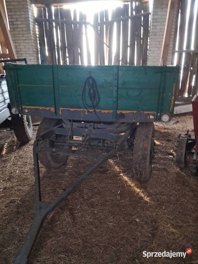 Przyczepa 35t Władysławin