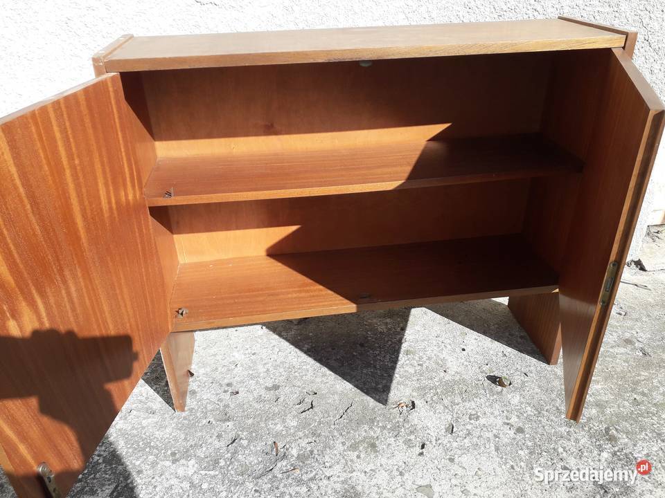 Szafkaregalik z płyty meblowej 90x25x75 Kraków