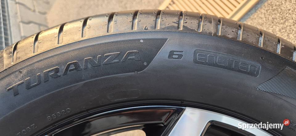 Oryginalne koła Opel Mokka R17 4x108Opony letnie dolnośląskie Jelcz-Laskowice sprzedam