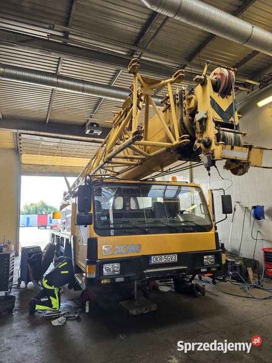 XCMG QY25K5 dźwig samojezdny Głogówek