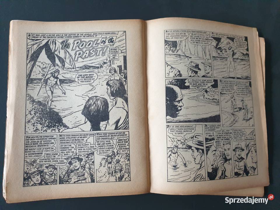 Secrets Unknown komiks w języku angielskim 1967 Gdynia
