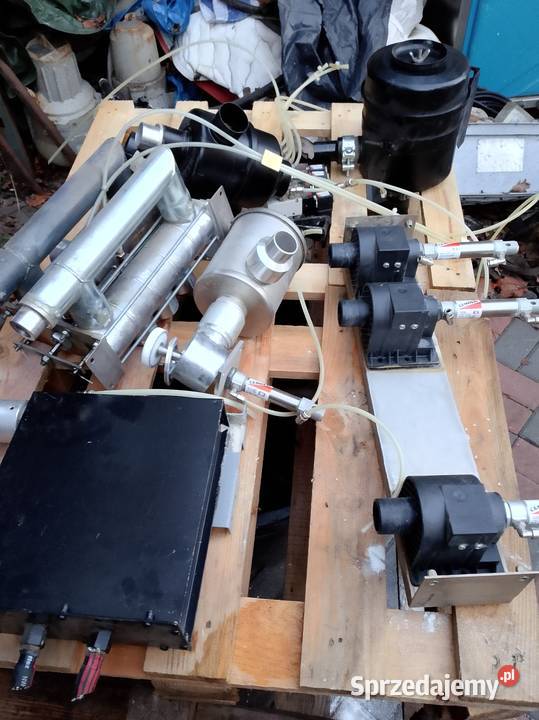 PIOVAN suszarka granulatu Części Produkcja