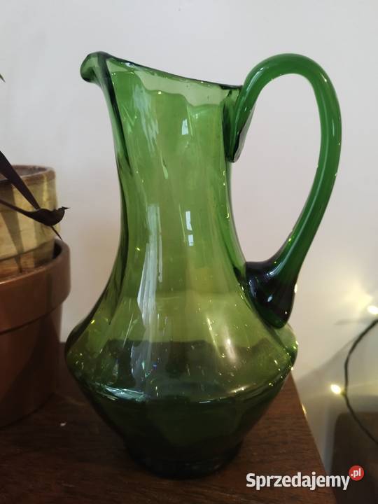 Dzban szkło PRL Wrocław sprzedam