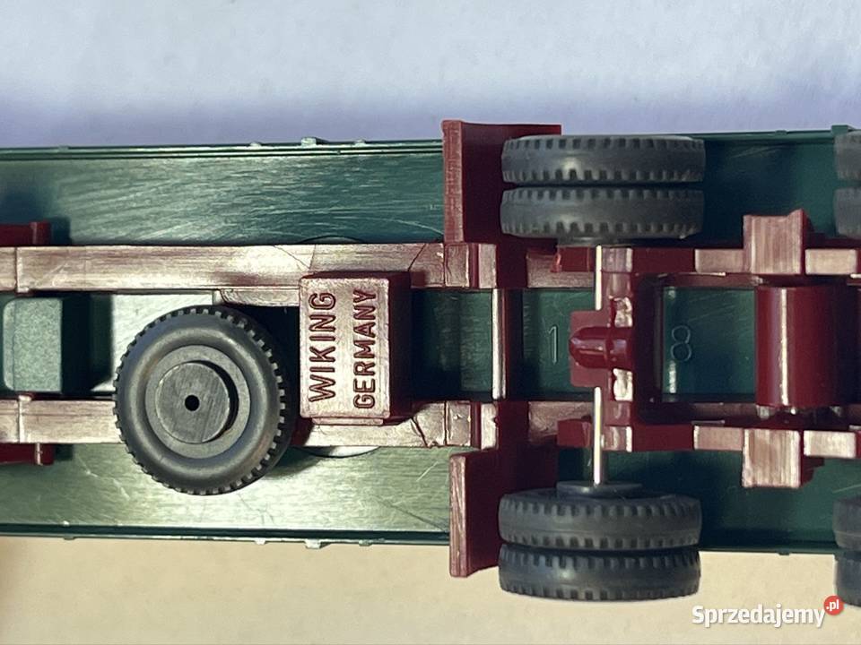 Kolekcjonerski model ciężarówki Wiking Ford Modelarstwo Grudziądz