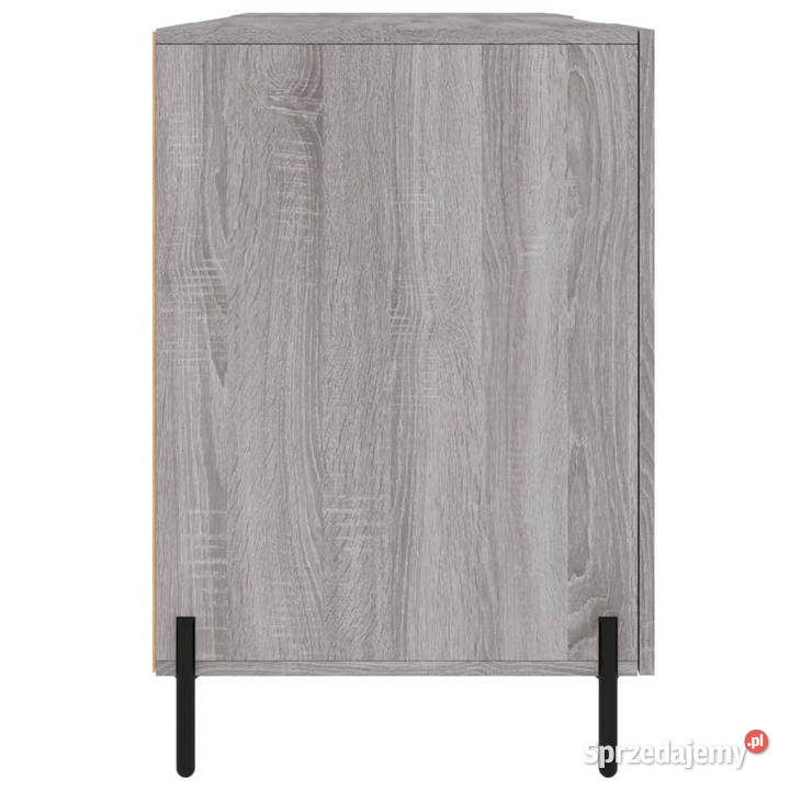 Biurko szary dąb sonoma 140x50x75 materiał mazowieckie Warszawa