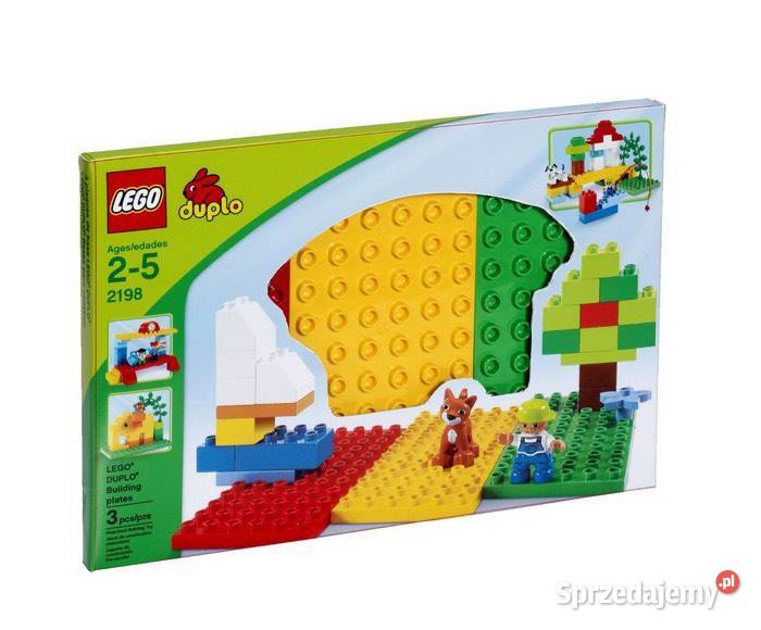 LEGO Duplo wielki zestaw z płytką konstrukcyjną Katowice