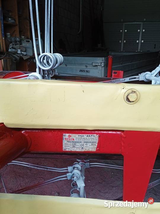 Zgrabiarka pasowa nieuszkodzony sprzedam