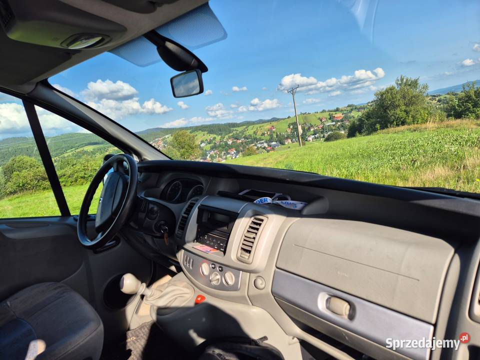 Trafic Westfalia mega niski przebieg diesel Trafic Kraków