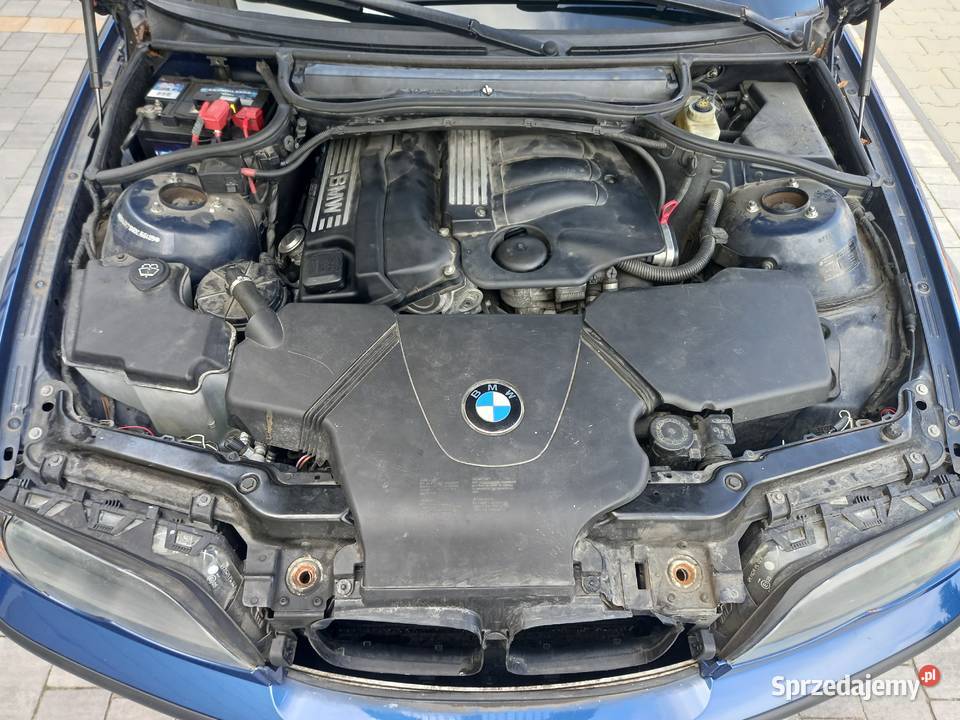 BMW E46 318i 20 benz 143 2001r Lift welurowa tapicerka Gliwice
