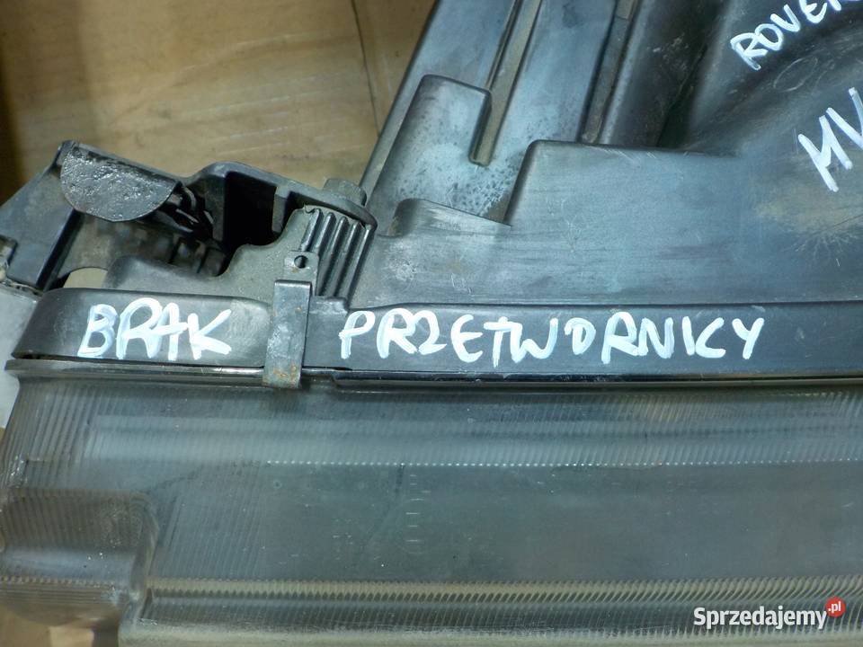 RANGE ROVER SPORT I 08r 5D XENON lampa lewa osobowe Suków sprzedam