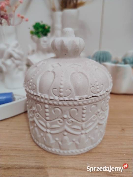 Pojemnik gipsowy szkatułka Poronin sprzedam