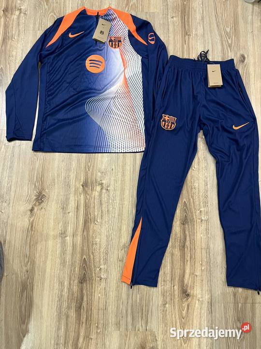 Dres sportowy FC Barcelona Odzież sportowa Głuchołazy