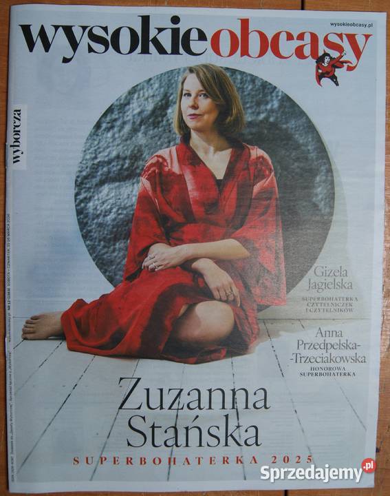 Wysokie Obcasy 121 1383 Zuzanna Stańska miękka Parczew