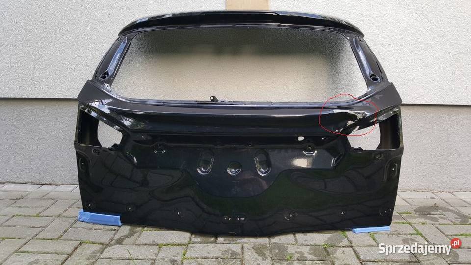 Ford Mondeo Mk 5 klapa tył tylna osobowe Tarnów