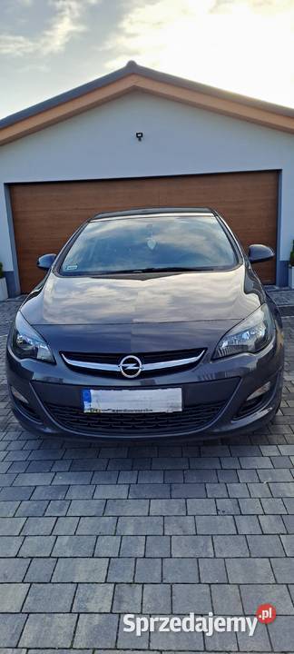Sprzedam Opel Astra j 2014 r Wisła Mała