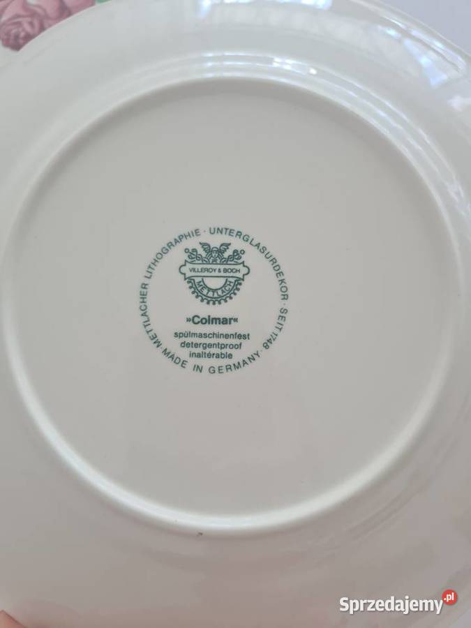 Talerze Villeroy Boch Colmar