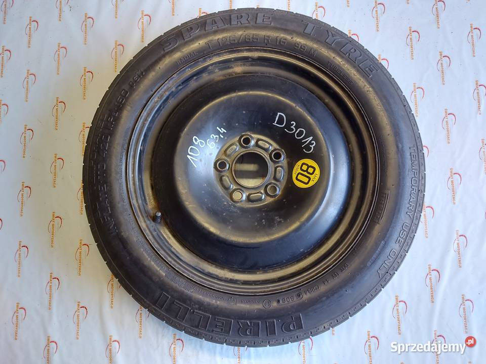 MONDEO MK4 S GALAXY MK3 koło dojazdowe 1258516 świętokrzyskie Kielce