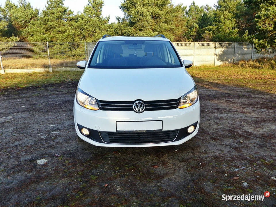 Volkswagen Touran 12 isofix Samochody osobowe Piła