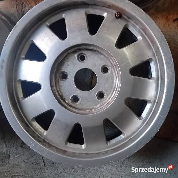 Sprzedam felgi aluminiowe r15 5112 Radomsko