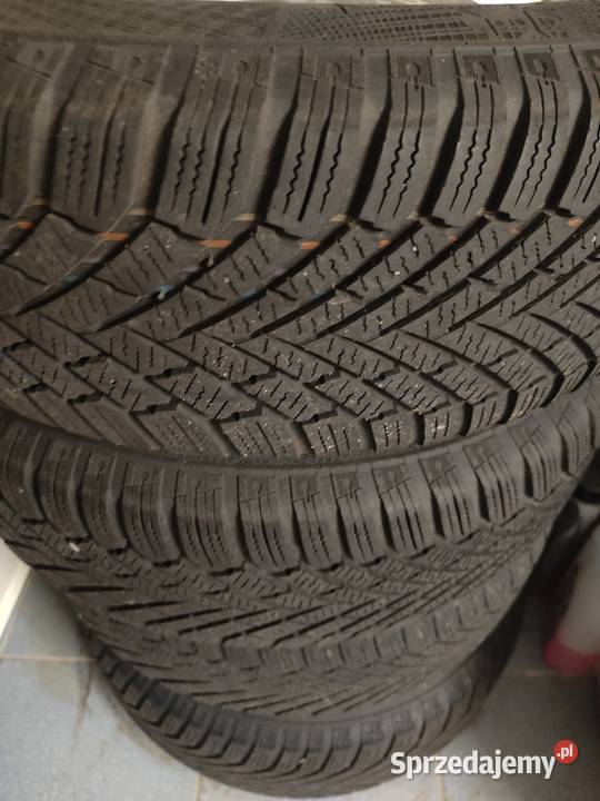 Felgi aluminiowe VW 15 5x100 z oponami zimowymi Wodzisław Śląski