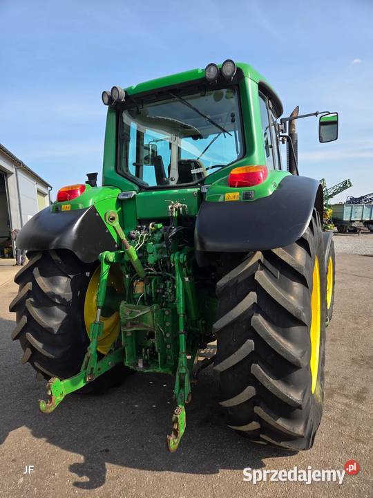 John Deere 6820 140 z org Ładowaczem SUPER STAN mazowieckie Gąsewo