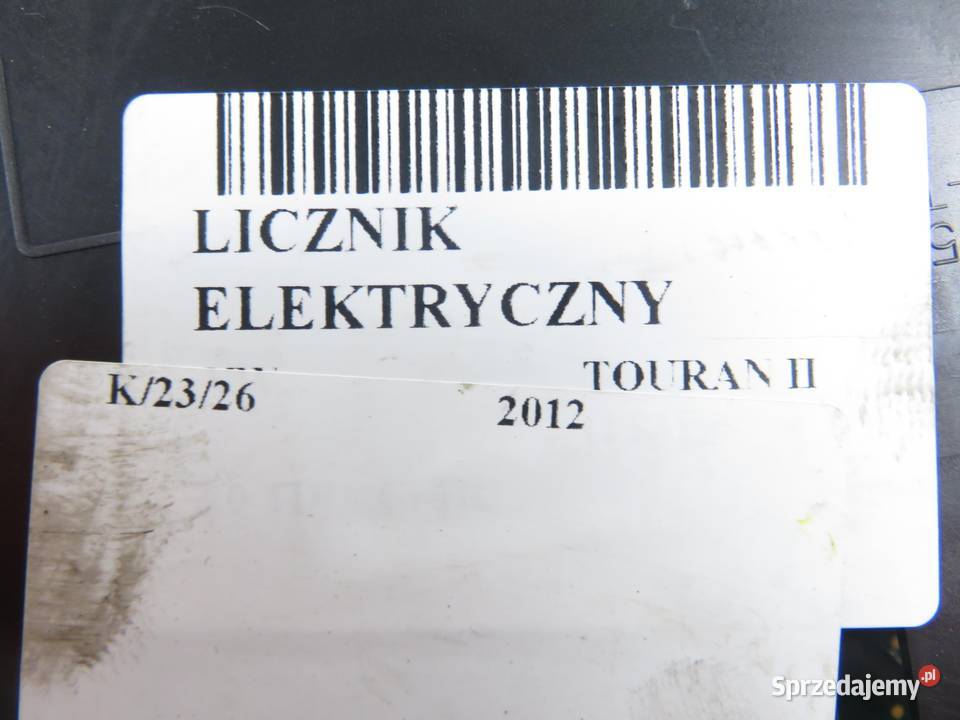 LICZNIK VW TOURAN II 1T3 20 TDI CFHC 1T0920875A sprzedam