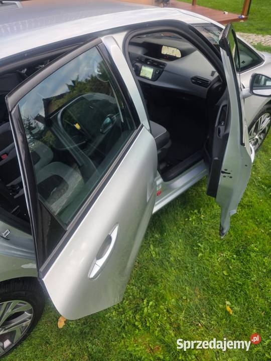Citroen c4 picasso blue hdi nieuszkodzony dolnośląskie Sobótka