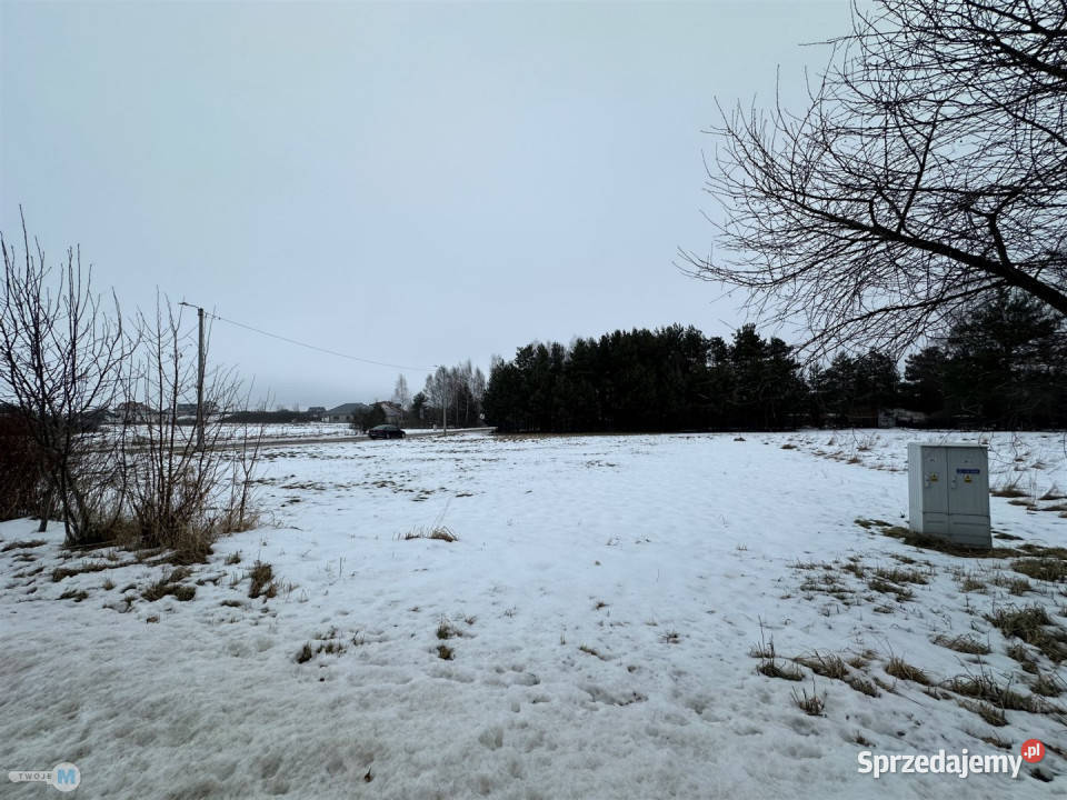 Grunt Pierzchnica 814 metry