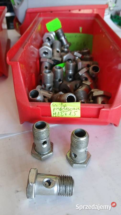 Śruba przelewowa łącznik M12x15 Radomsko