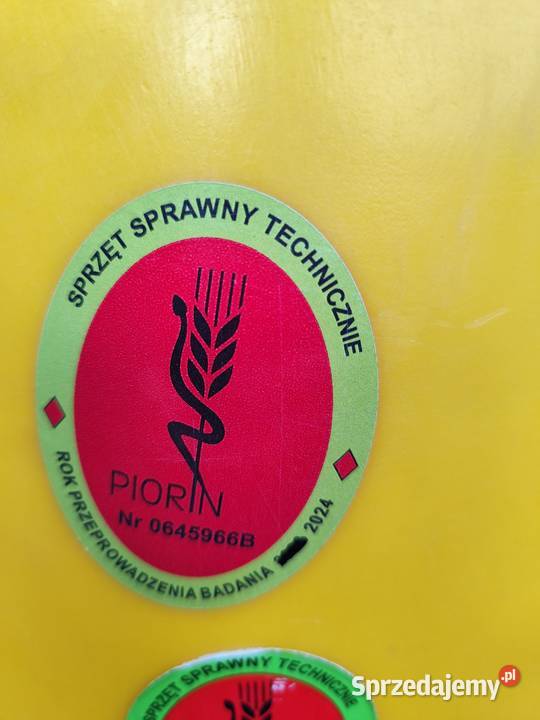 Sprzedam Opryskiwacz Biardzki 600 l 12 m Łopiennik Górny sprzedam