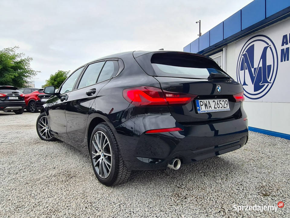 BMW 116 26 Navi 2xPDC Radar Xenon Led Asystent Wągrowiec