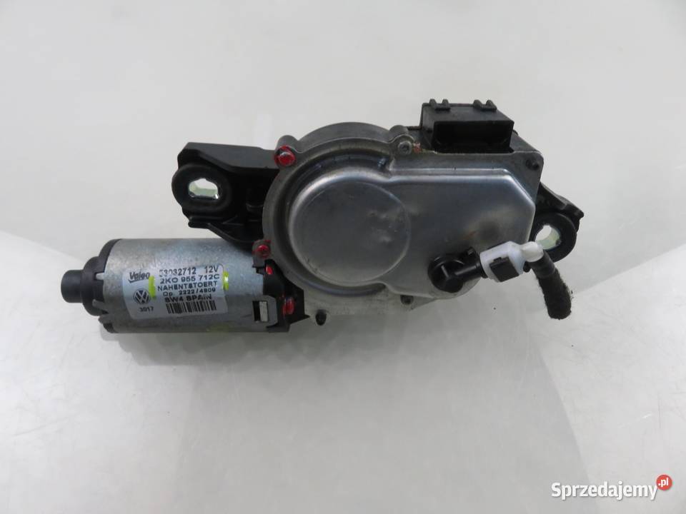 SILNICZEK WYCIERACZKI TYŁ VW CADDY III małopolskie