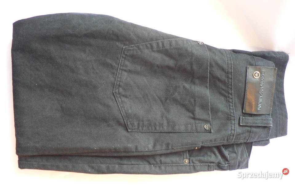 Emporio Armani czarne jeansy 3434 Łódź