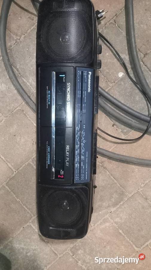 Radiomagnetofon Panasonic RXFT 500 Kórnik