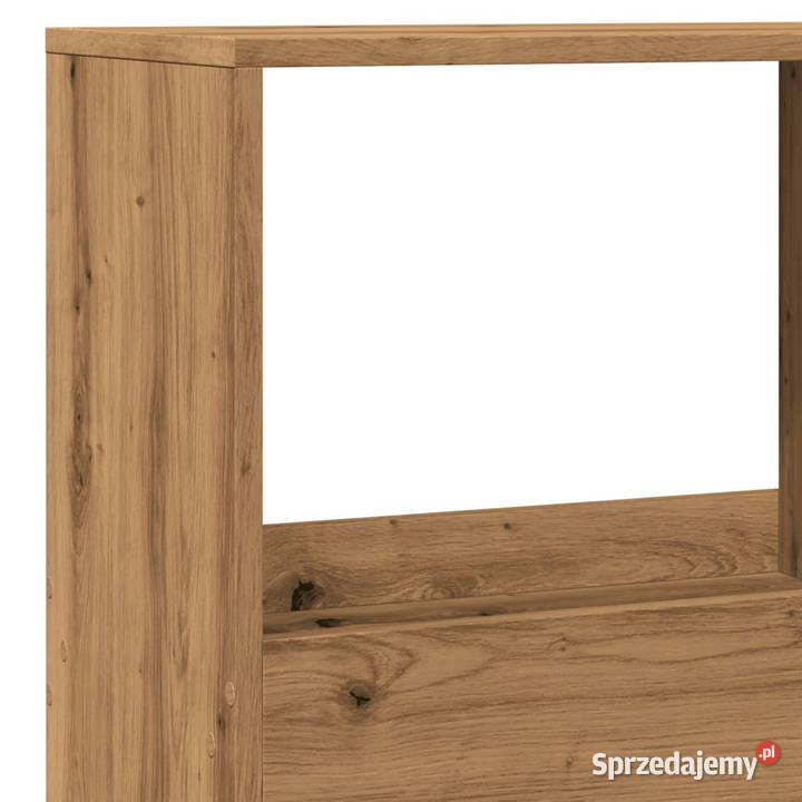 Regał dąb artisan 100x33x1555 materiał Warszawa