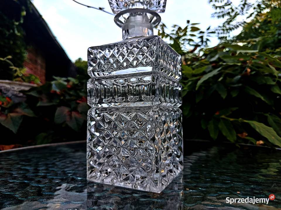 Karafka kryształowa do whisky Klenica