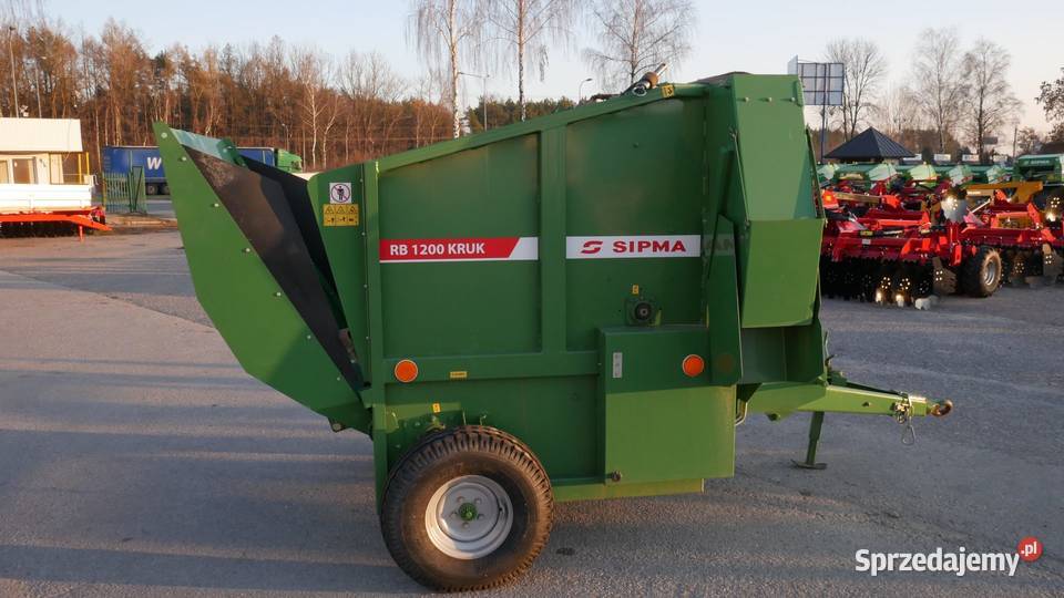 Sipma KRUK Rozdrabniacz do bel Ścielarka Biała Podlaska sprzedam