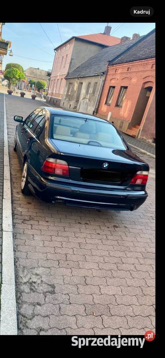Bmw e39 sedan zderzak tylni m pakiet ori Imielin