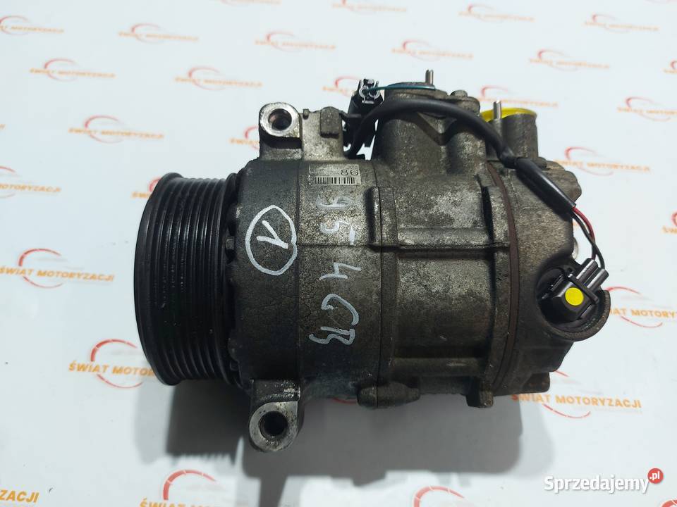 W211 W219 30 V6 CDI 642920 224 sprężarka Kielce