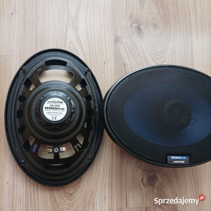 Głośniki samochodowe Kenwood Pioneer Alpine Głośniki