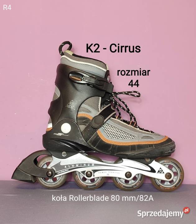 Rolki K2 Cirrus męskie rozmiar 44 285 R4 małopolskie