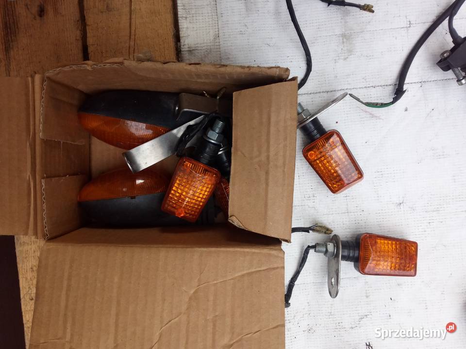 Kierunkowskazy kierunki lampy odblaski świętokrzyskie Kielce