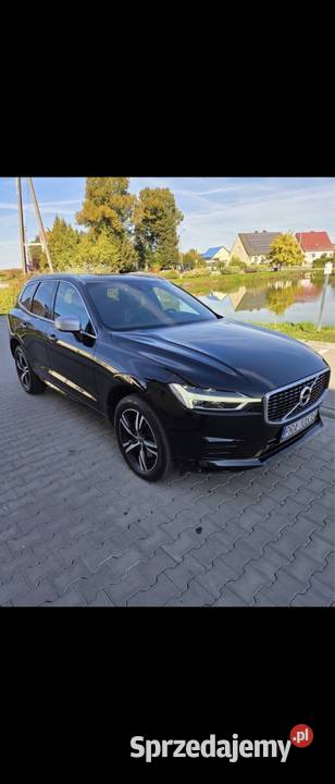Volvo Xc II 20 D4 Rdesign Panorama Hak Zarejestrowany w Polsce XC 60 Miejska Górka