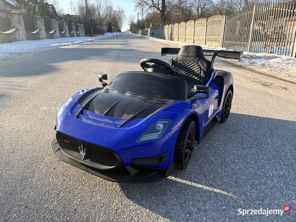 auto na akumulator Maserati MC20 GT2 nowe