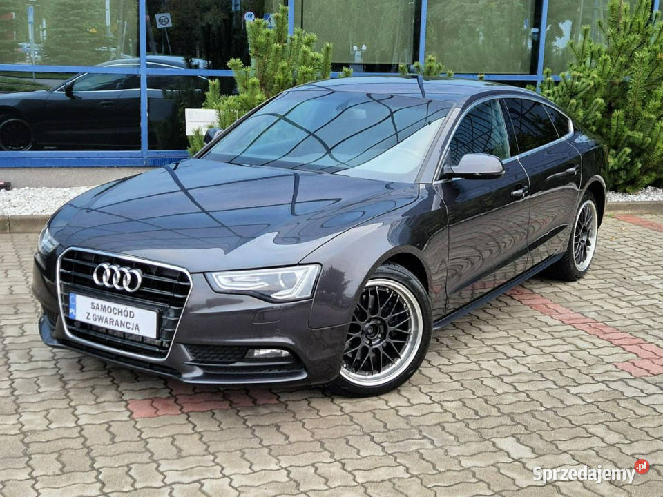 Audi A5 GWARANCJA LIFT sportback automat serwis czujnik parkowania A5 Warszawa