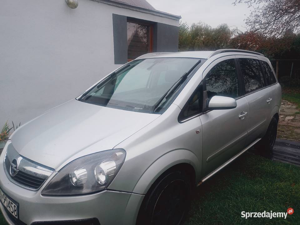 Opel zafira b 19 cdti 150 2006